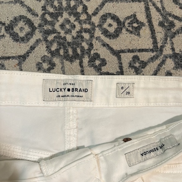 Lucky Brand white Bermuda shorts - Picture 4 of 5